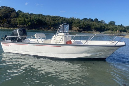 Noleggio Barca a motore Boston-whaler Montauk 190 Saint-Malo