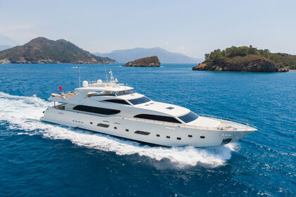 Charter Motor yacht Mengi-Yay Custom Muğla
