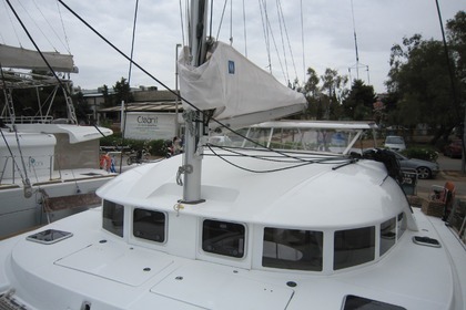 Verhuur Catamaran LAGOON 380 Laurion