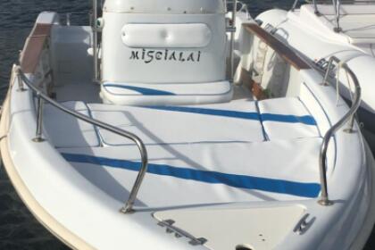 Noleggio Barca senza patente  Saver 5,40 Barca a motore Lipari