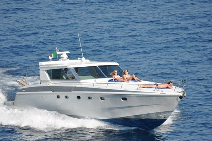 Charter Motorboat FERRETTI 47 HT Amalfi