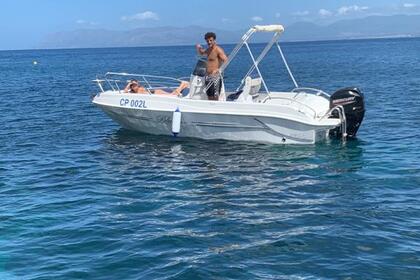 Noleggio Barca senza patente  tancredi blu max pro 19 anno 2022 Castellammare del Golfo