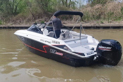 Rental Motorboat Arco Iris Eclipse 19 SS Tigre Partido