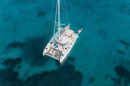 Rental Catamaran PREMIUM CATAMARAN CRUISE TO CHRISSI ISLAND WITH FOUNTAIN PAJOT ATHENA 38 Ierapetra