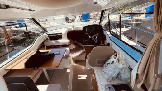 Opatija Motorboat Jeanneau Merry Fisher 795 alt tag text