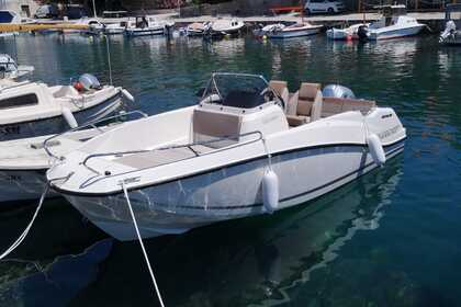 Charter Motorboat QUICKSILVER 555 activ open Povlja