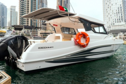 Location Bateau à moteur Silvercraft 36 Dubaï