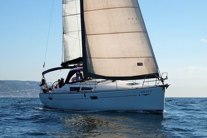 Charter Sailboat JEANNEAU SUN ODYSSEY 39I Palamós