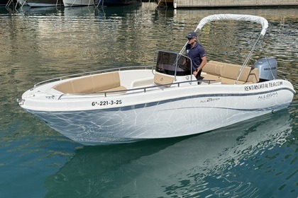 Verhuur Motorboot Sessa Marine Allegra 21 Open Altea