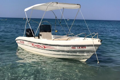 Hire Boat without licence  Master 470 Corfu
