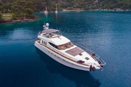 Miete Motoryacht Incredible 21m Motoryat B18 Incredible 21m Motoryat B18 Istanbul