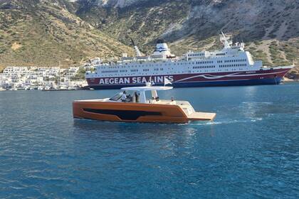 Rental Motorboat Fjord 41XL Milos