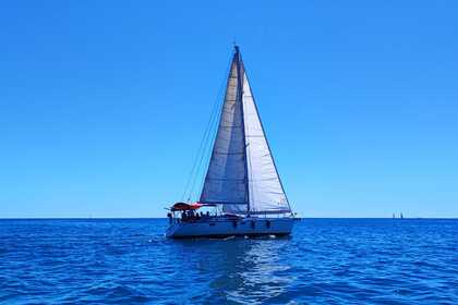 Miete Segelboot Beneteau Oceanis 430 Barcelona