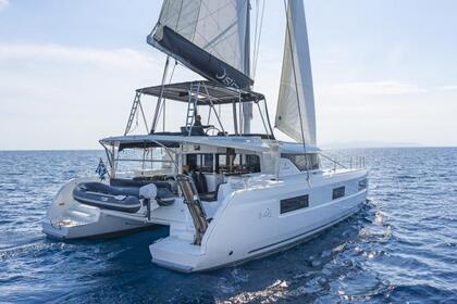 Charter Catamaran Lagoon 2022 lagoon 46 vasiliki Alimos Marina