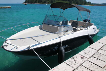 Hire Motorboat Quicksilver 675 Aktiv Korčula