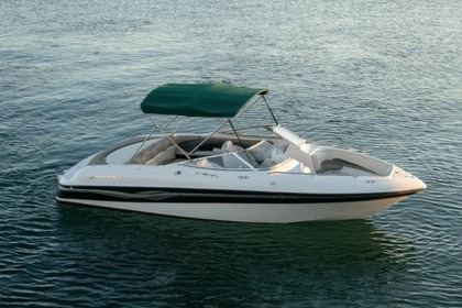 Rental Motorboat Four Winns 220 Horizon Delley-Portalban