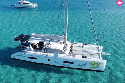 Charter Catamaran Outremer 51 Fakarava Atoll