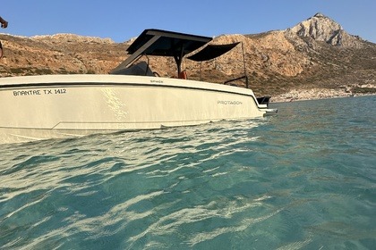 Charter Motorboat Protagon 25 Kissamos