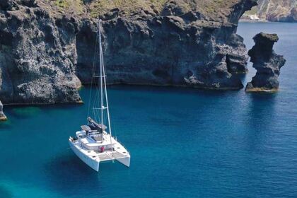 Location Catamaran Lagoon Lagoon 450f Santorin