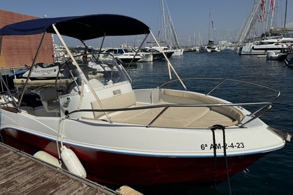Alquiler Lancha Quicksilver Flamingo 525 San Antonio Abad