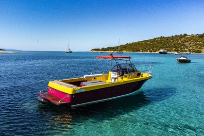 Alquiler Lancha Shamrock 246 Walkaround Trogir