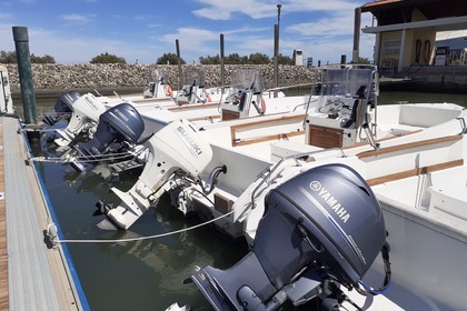 Aluguel Barco sem licença  Conero Ciao Porto Tolle