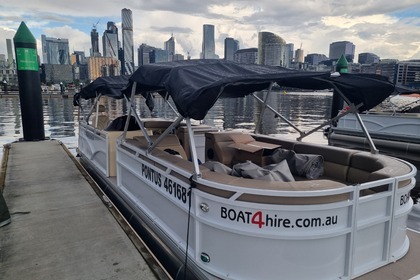 Rental Motorboat Pontoon Pontus Melbourne