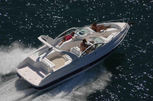 Motorboat Coral 28 Luxo Plan du bateau