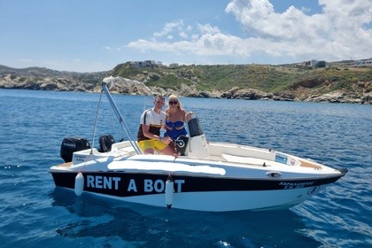 Charter Boat without licence  COMPASS 150CC Agia Pelagia