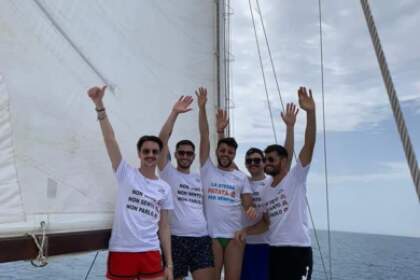 Noleggio Barca senza patente  Artigianale Barca A Vela Scoglitti