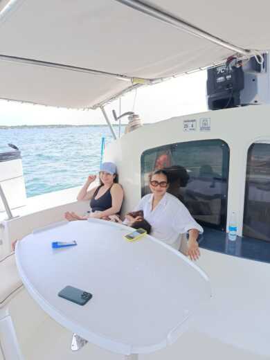 Catamaran Fountaine Pajot Lavezzi 40 Planta da embarcação