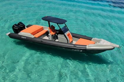 Hire Motorboat storm 900 Lefkada