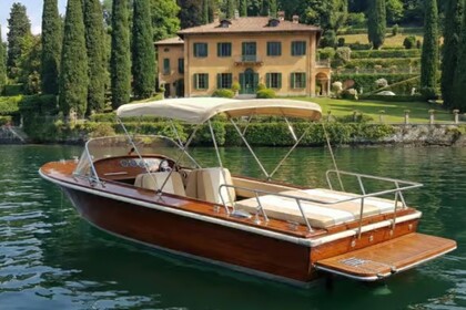 Noleggio Barca a motore Solcio Super tempest Como