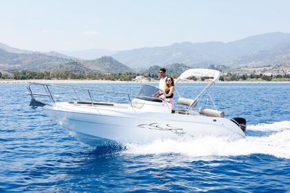 Rental Motorboat Aquabat SPORT INFINITY 21 Sant Antoni de Portmany