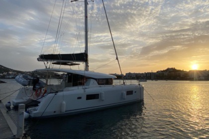 Location Catamaran LAGOON 42 4 Cabinas Sant Antoni de Portmany