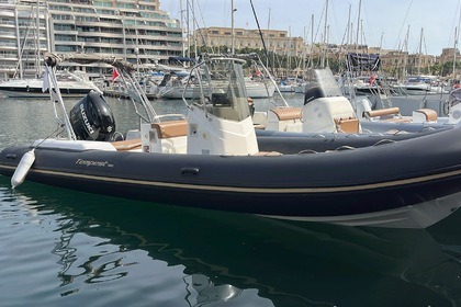Rental RIB Capelli Tempest 690 Pieta