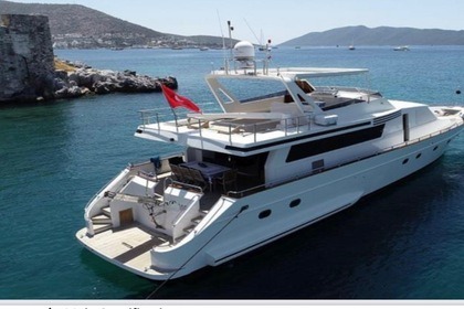Rental Motor yacht 26m CNO Motoryacht WB48! 26m CNO Motoryacht WB48! Bodrum