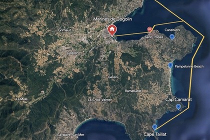 Verhuur Catamaran TIVICAT Catamaran / carburant inclus Saint-Tropez