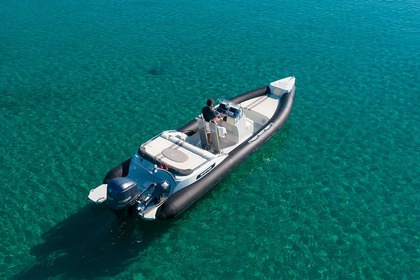 Rental RIB Skipper 8.5 Athens