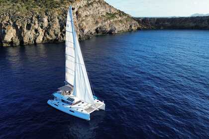 Miete Katamaran  Lagoon 560 S2 FULL EQUIPE LUXE Sant Antoni de Portmany
