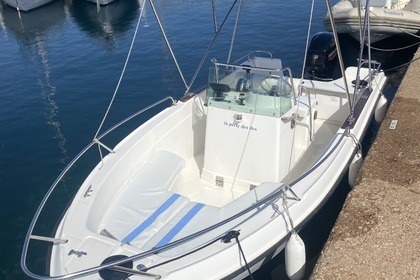 Miete Motorboot B2 Marine Cap Ferret 500 II Open Cavalaire-sur-Mer