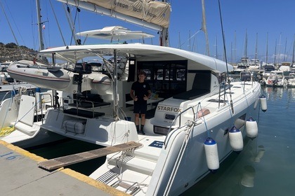 Alquiler Catamarán Lagoon 42 Mónaco