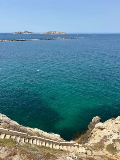 Old Port of Marseille RIB Capelli Capelli Tempest 626 alt tag text