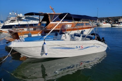 Verhuur Boot zonder vaarbewijs  Trimarchi 57S San Remo