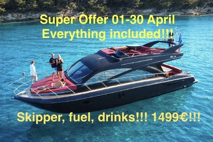 Alquiler Lancha Gulf Craft Oryx 46 Fly Cannes