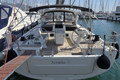 Miete Segelboot Beneteau Oceanis 51.1 Athen
