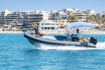 Alquiler Neumática Arimar x760 scuba Palma de Mallorca