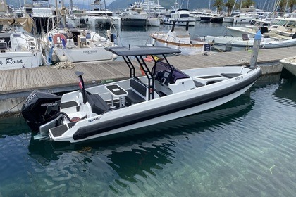 Rental Motorboat IRON Boats 827 Tivat