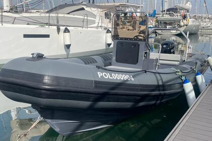 Miete RIB Narwhal Sp-750 Lanzarote