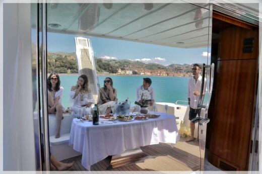 Spezia Motorboat Nuova Nautica Princess 60 alt tag text